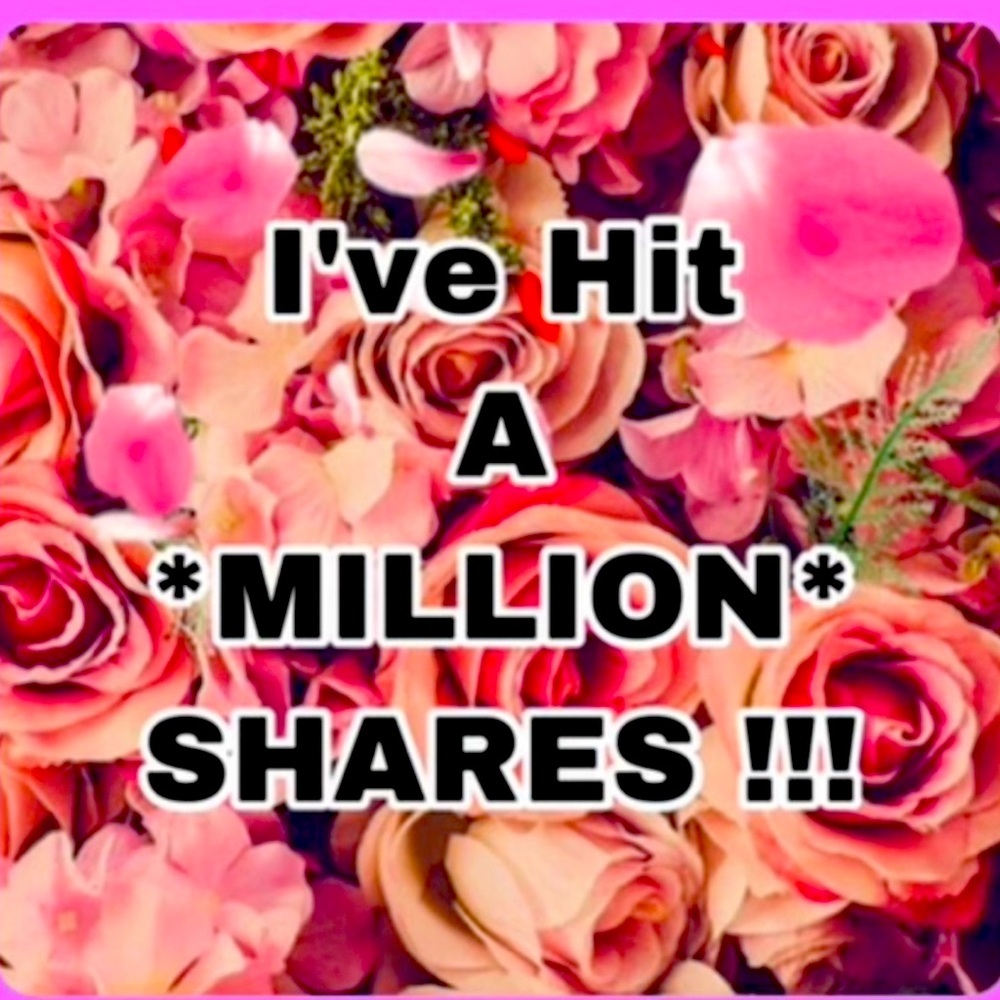 1M Shares 🎉🎉🎉🎉